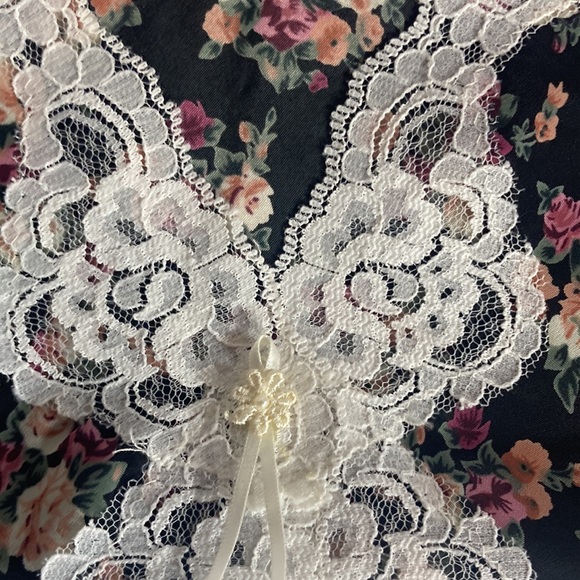 Vintage Cachet pajama short set - Picture 5 of 10